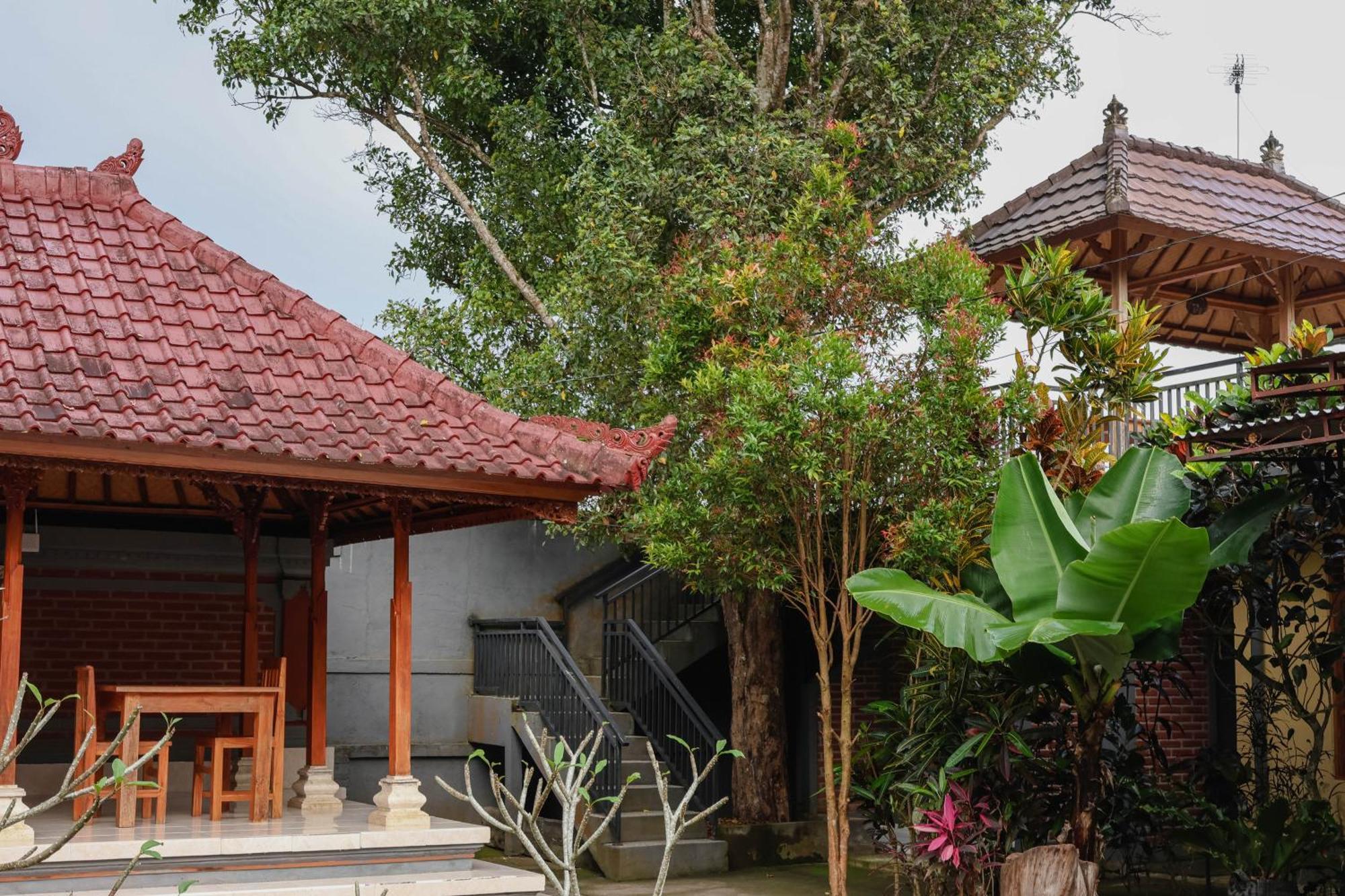 The Kori Homestay Munduk Buitenkant foto