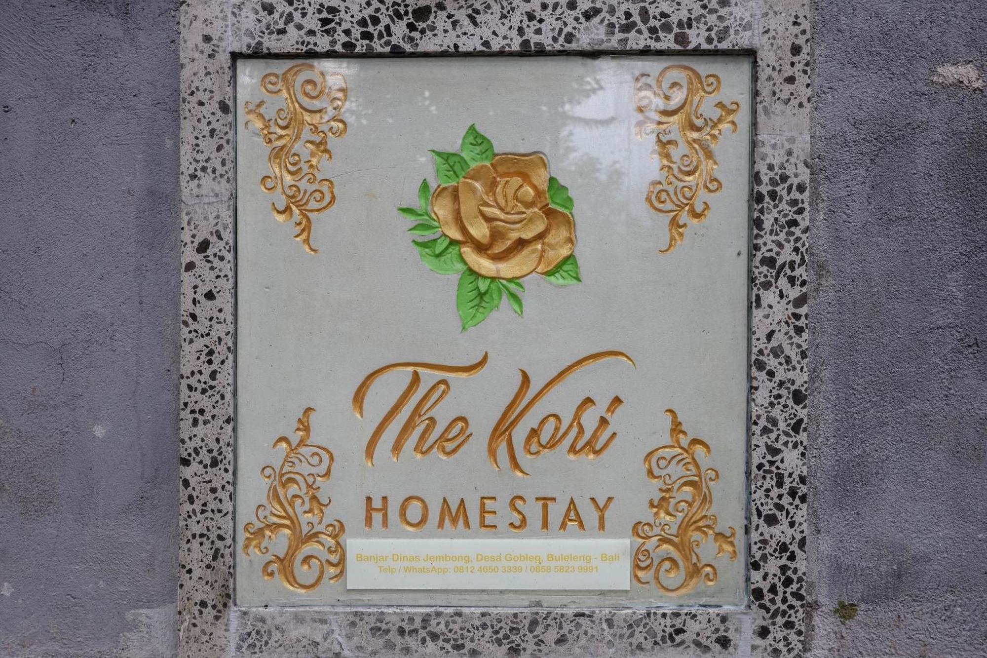 The Kori Homestay Munduk Buitenkant foto