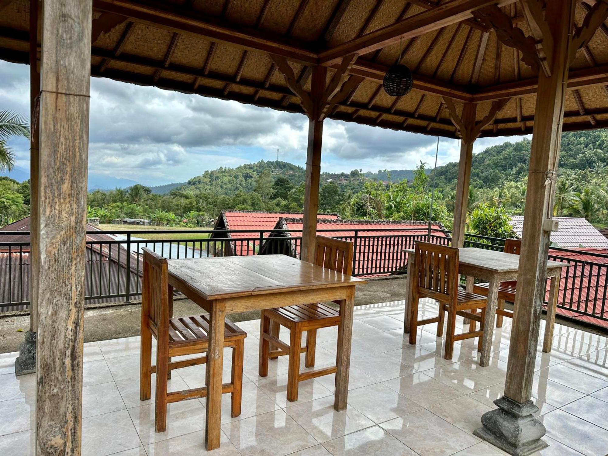The Kori Homestay Munduk Buitenkant foto