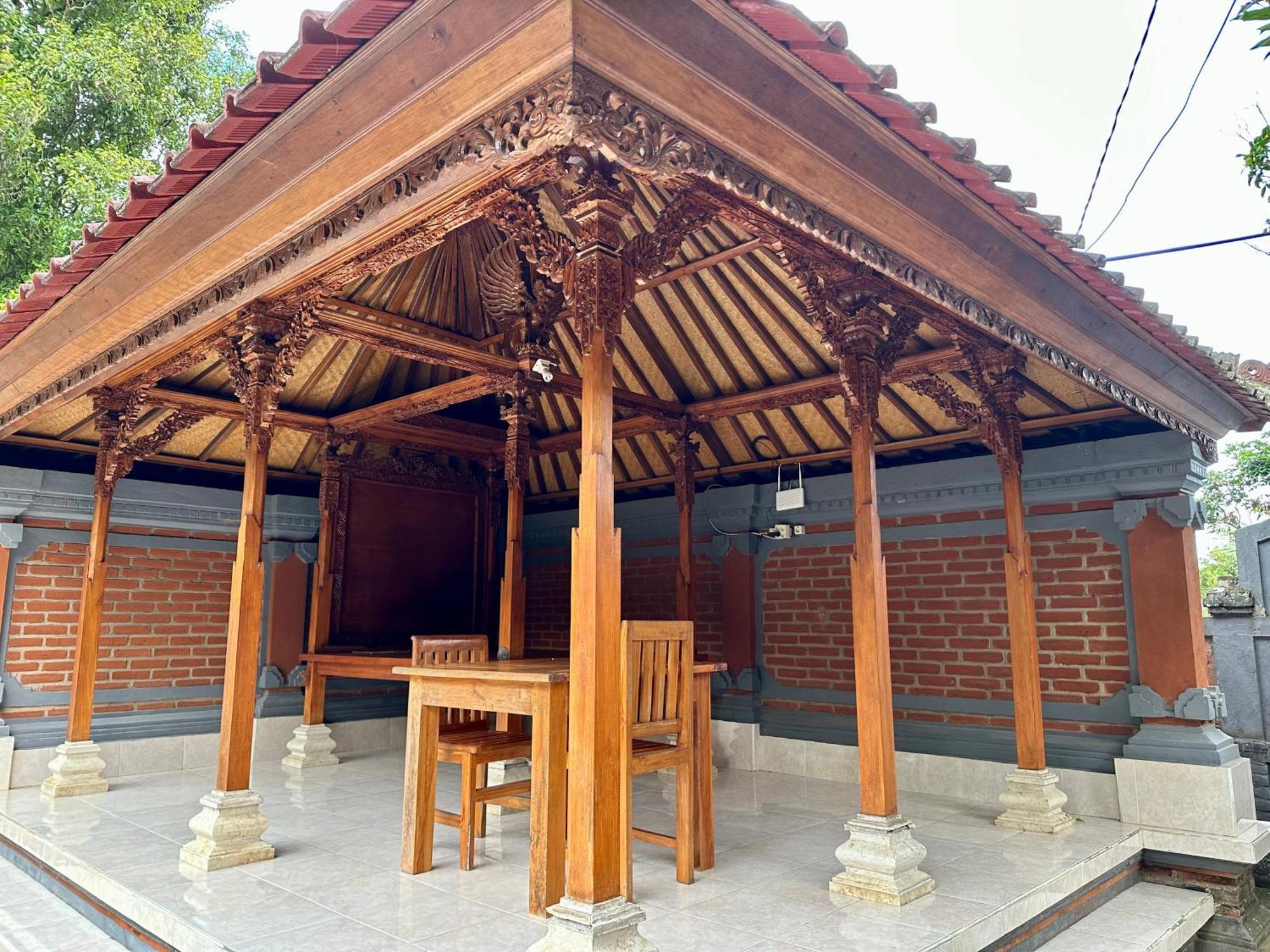 The Kori Homestay Munduk Buitenkant foto