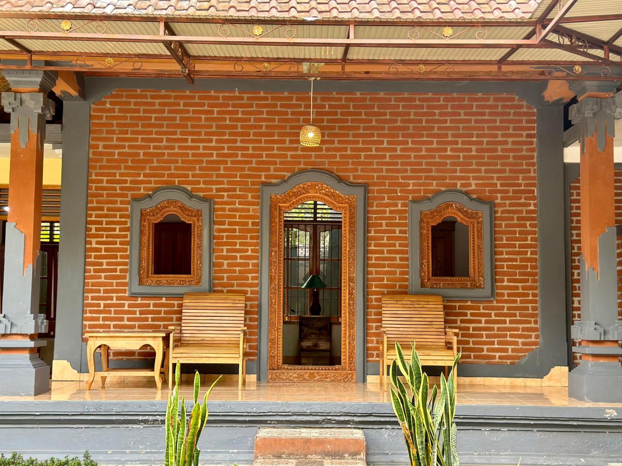 The Kori Homestay Munduk Buitenkant foto
